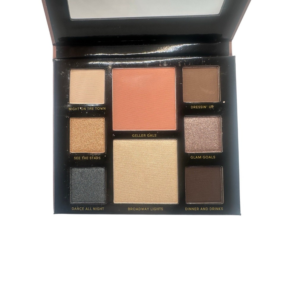LAURA GELLER Girl's Night Out Eye & Cheek Palette ~ Eye Shadow Blush Highlight